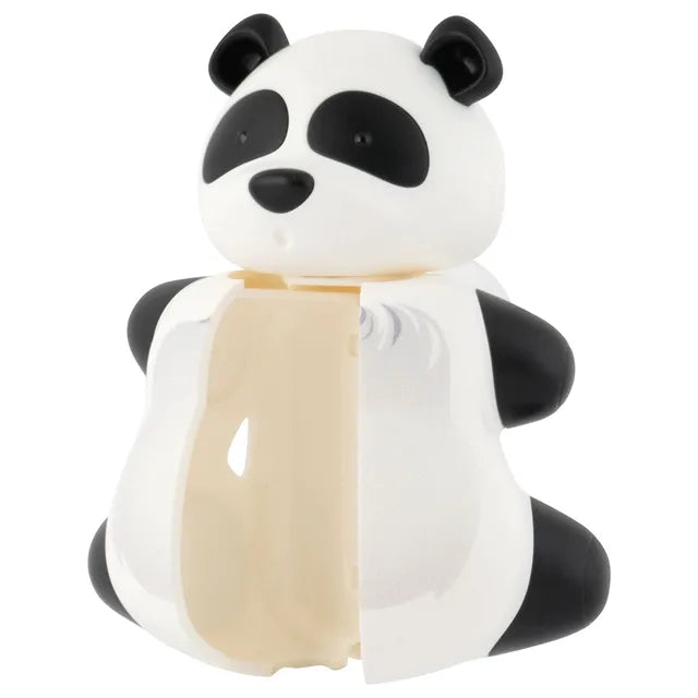 Flipper - Fun Animal Toothbrush With Holder for Kids - Panda (Colour May Vary)
