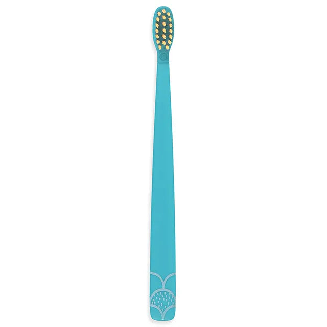 Flipper - Fun Animal Toothbrush With Holder for Kids - Panda (Colour May Vary)