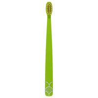 Flipper - Fun Animal Toothbrush With Holder for Kids - Turtle (Colour May Vary)