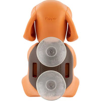 حامل فرشاة أسنان Flipper صحي للأطفال - تصميم بيجل