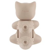حامل فرشاة أسنان Flipper للأطفال - تصميم قطة