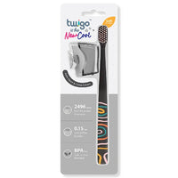 Flipper - Twigo Toothbrush With Cover - Smoke