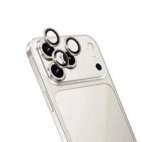 واقي عدسة WiWU Sapphire Diamond لسلسلة iPhone 17 (3 عدسات)