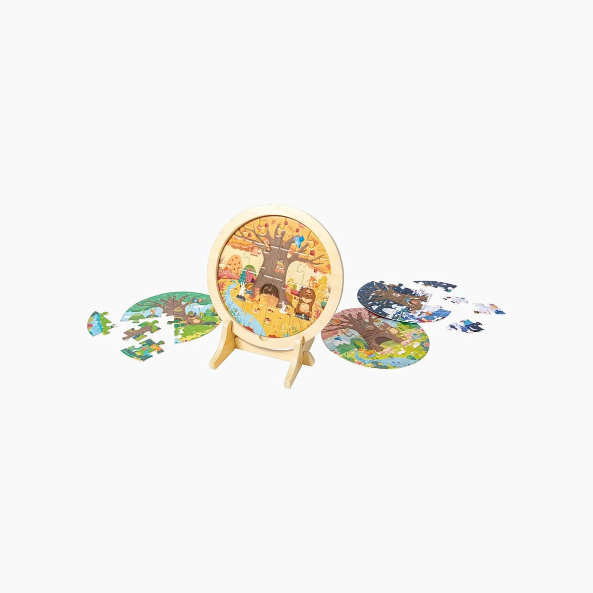Hape 4 Seasons Layer Puzzle