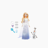 Mattel Frozen Fashion Dolls – Elsa and Olaf Snow Dough