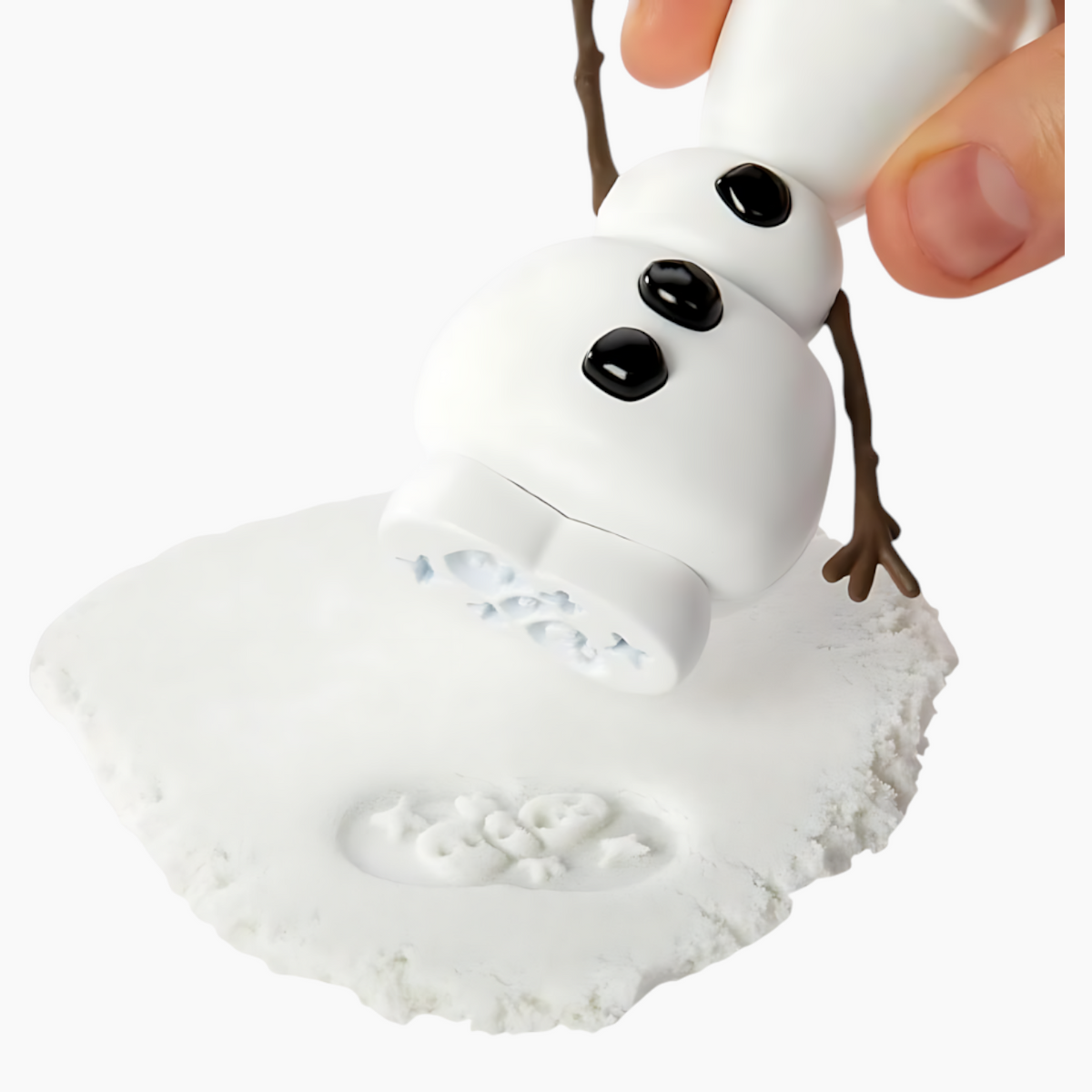 Mattel Frozen Fashion Dolls – Elsa and Olaf Snow Dough