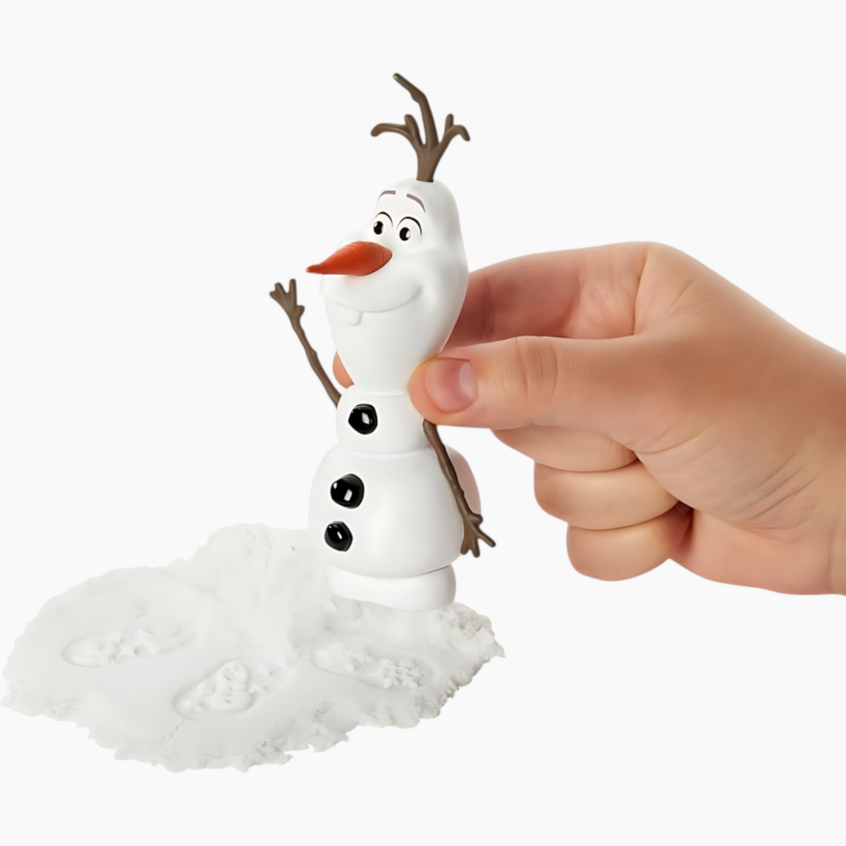 Mattel Frozen Fashion Dolls – Elsa and Olaf Snow Dough