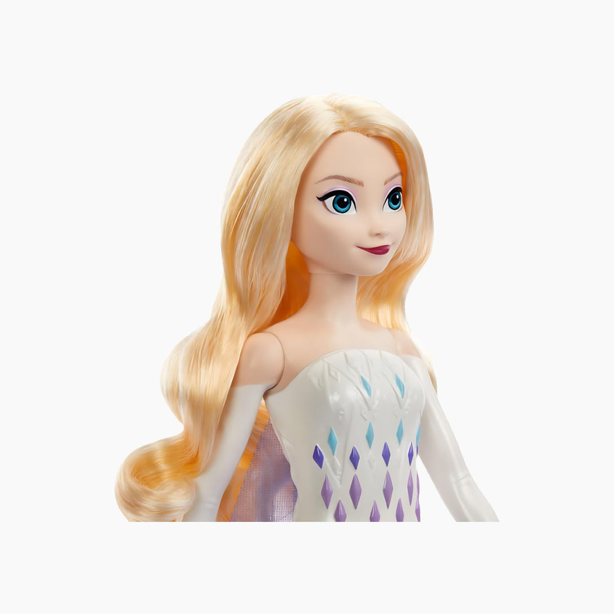 Mattel Frozen Fashion Dolls – Elsa and Olaf Snow Dough