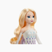 Mattel Frozen Fashion Dolls – Elsa and Olaf Snow Dough