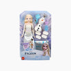Mattel Frozen Fashion Dolls – Elsa and Olaf Snow Dough
