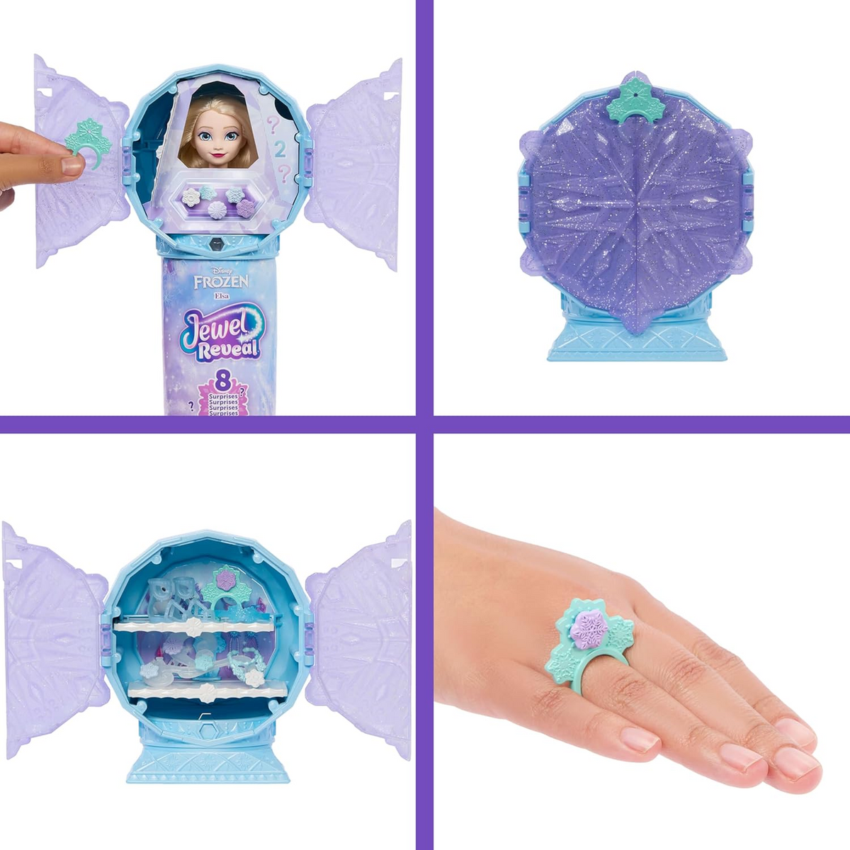 Mattel Frozen Fashion Dolls Spin and Reveal Elsa