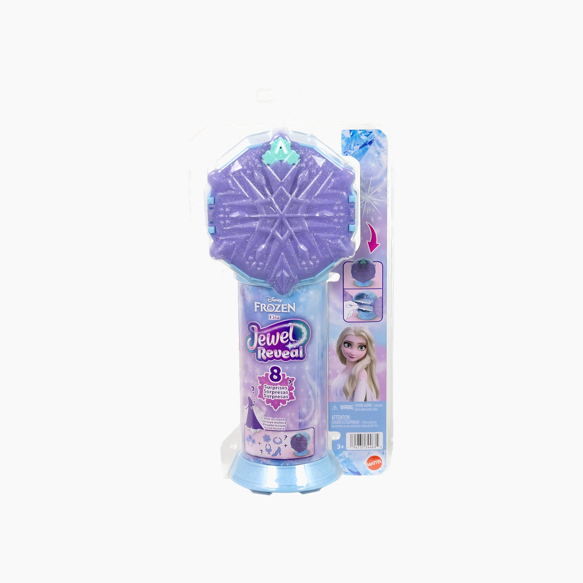 Mattel Frozen Fashion Dolls Spin and Reveal Elsa