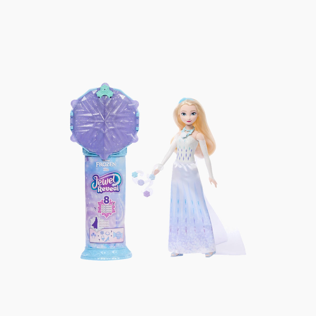 Mattel Frozen Fashion Dolls Spin and Reveal Elsa