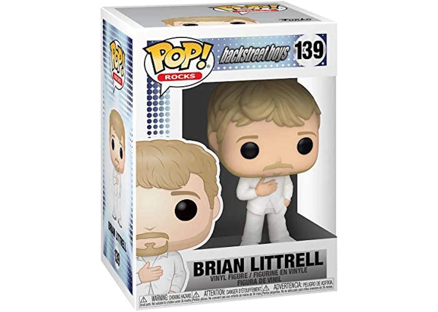 من فانكو Brian Littrell مجسمات مصغرة لشخصيات مشاهير بشخصية