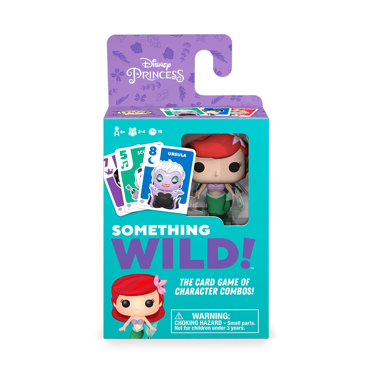 Funko Signature Games: Something Wild Card Game- The Little Mermaid