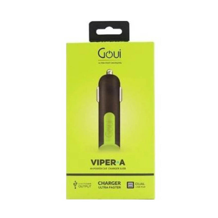 Goui Viper A Car Charger - Black Goui Viper A Car Charger - Black