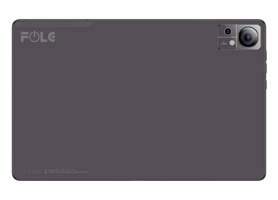 FOLG Tab 10S 10.1-inch Display 128GB and 6580mAh Battery