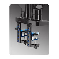North Bayou G55 27″-34″ Dual Monitor Desk Mount TV Bracket