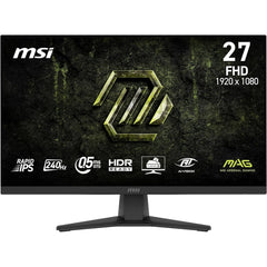 MSI MAG 272F X24 27″ Gaming Monitor – 240Hz Rapid IPS, FHD, 0.5ms, HDMI 2.0b & DisplayPort 1.2a