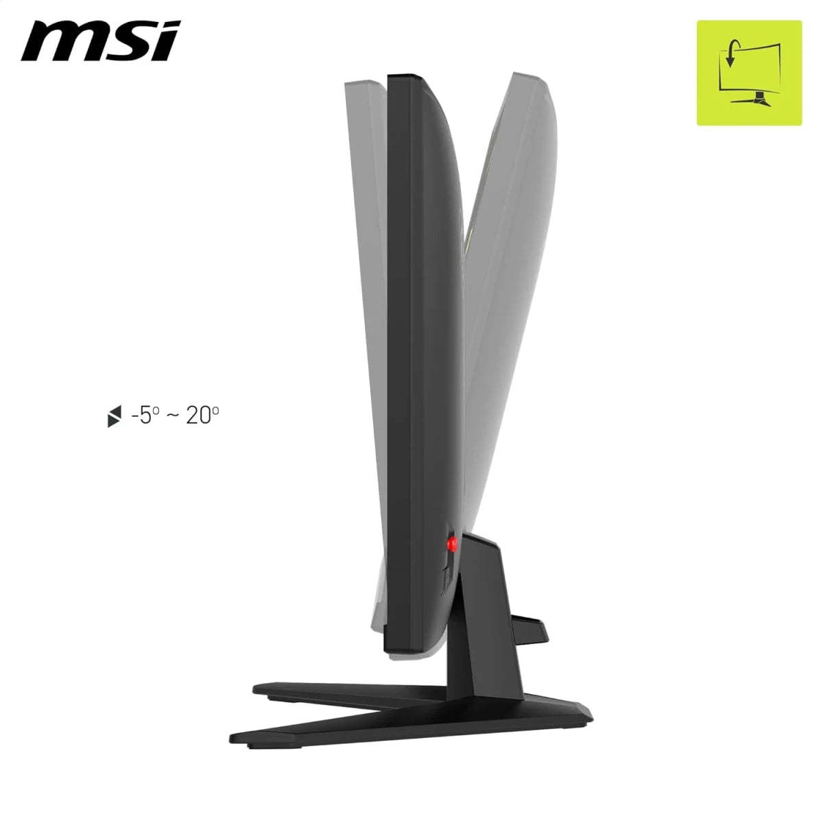 MSI MAG 272F X24 27″ Gaming Monitor – 240Hz Rapid IPS, FHD, 0.5ms, HDMI 2.0b & DisplayPort 1.2a