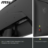 شاشة MSI MAG 272F X24 27″ للألعاب – 240Hz IPS، 0.5ms