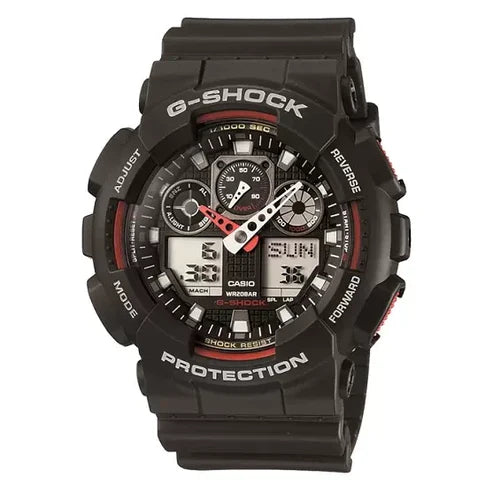 G-SHOCK GA-100-1A4 MEN WATCH G-SHOCK GA-100-1A4 MEN WATCH