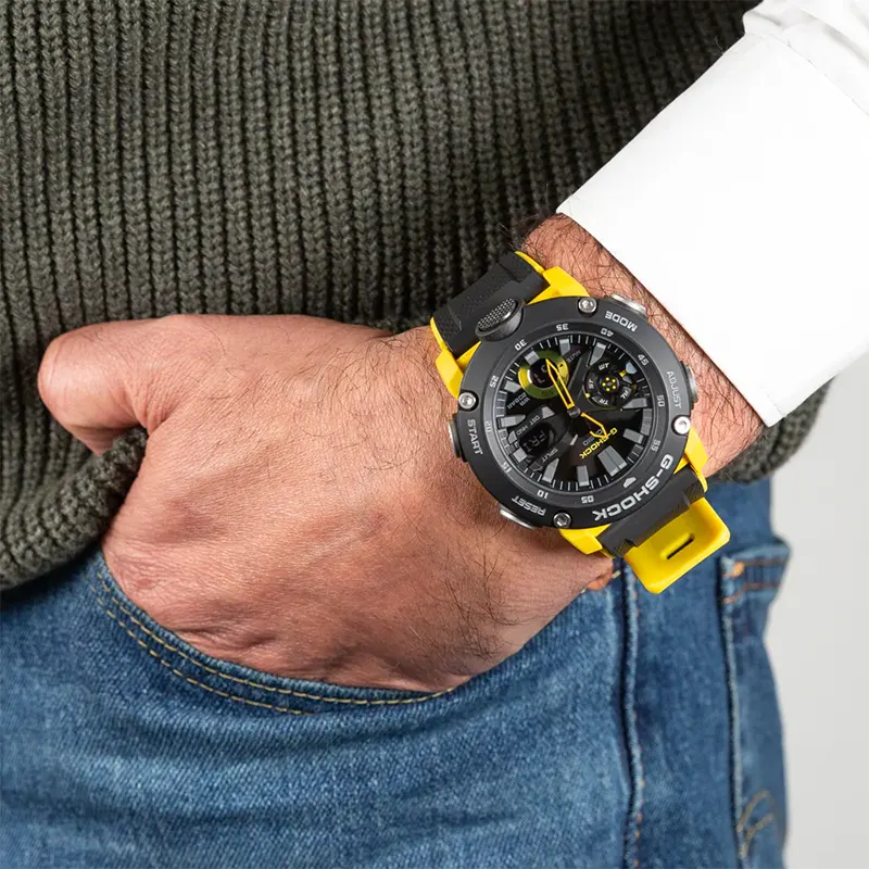 G-SHOCK GA-2000-1A9 MEN WATCH G-SHOCK GA-2000-1A9 MEN WATCH