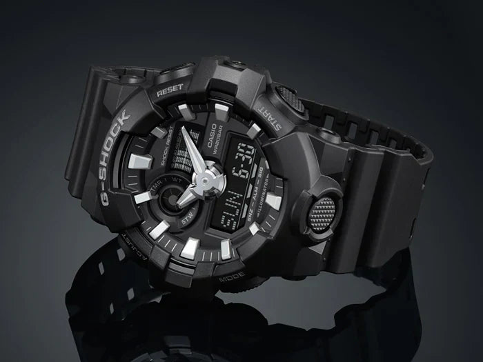 G-SHOCK GA-700-1B MEN WATCH