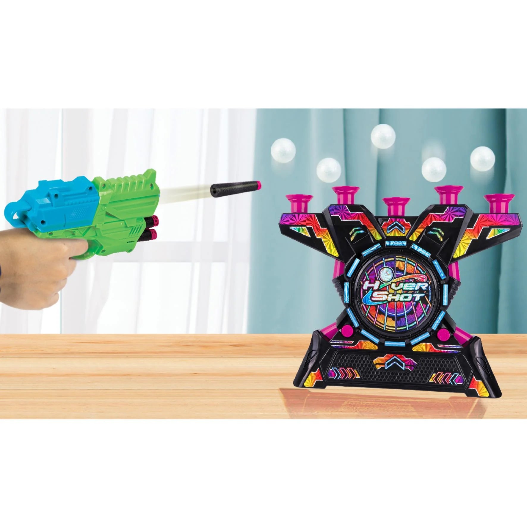 Ambassador – Electronic Arcade Hover Shot (Hyper Neon Series)