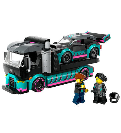 LEGO سيتي – سيارة سباق وشاحنة نقل سيارات 60406 – 328 قطعة