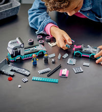 LEGO City Race Car & Car Carrier Truck 60406 – 328 pcs