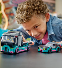 LEGO City Race Car & Car Carrier Truck 60406 – 328 pcs