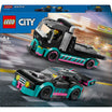 LEGO City Race Car & Car Carrier Truck 60406 – 328 pcs