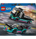 LEGO City Race Car & Car Carrier Truck 60406 – 328 pcs