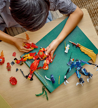 LEGO Ninjago Kai’s Elemental Fire Mech 71808 – 322 pcs