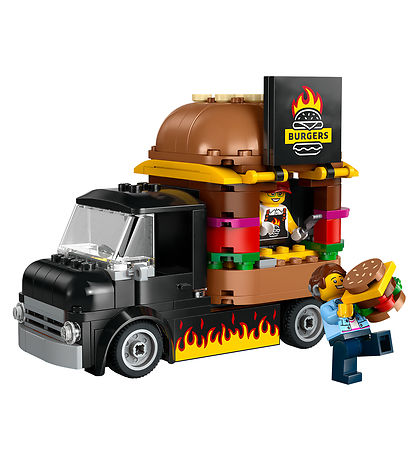 LEGO® City - Burger Truck 60404 (194 pcs)