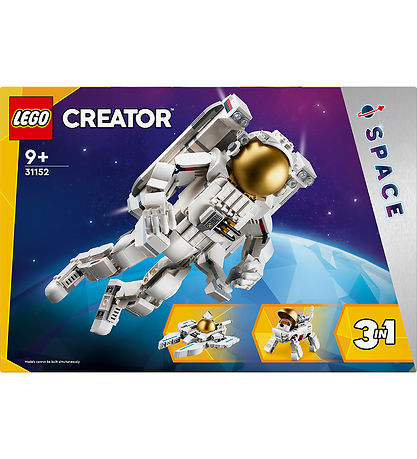 LEGO Creator Space Astronaut 31152 – 3-in-1 – 647 pcs LEGO Creator Space Astronaut 31152 – 3-in-1 – 647 pcs