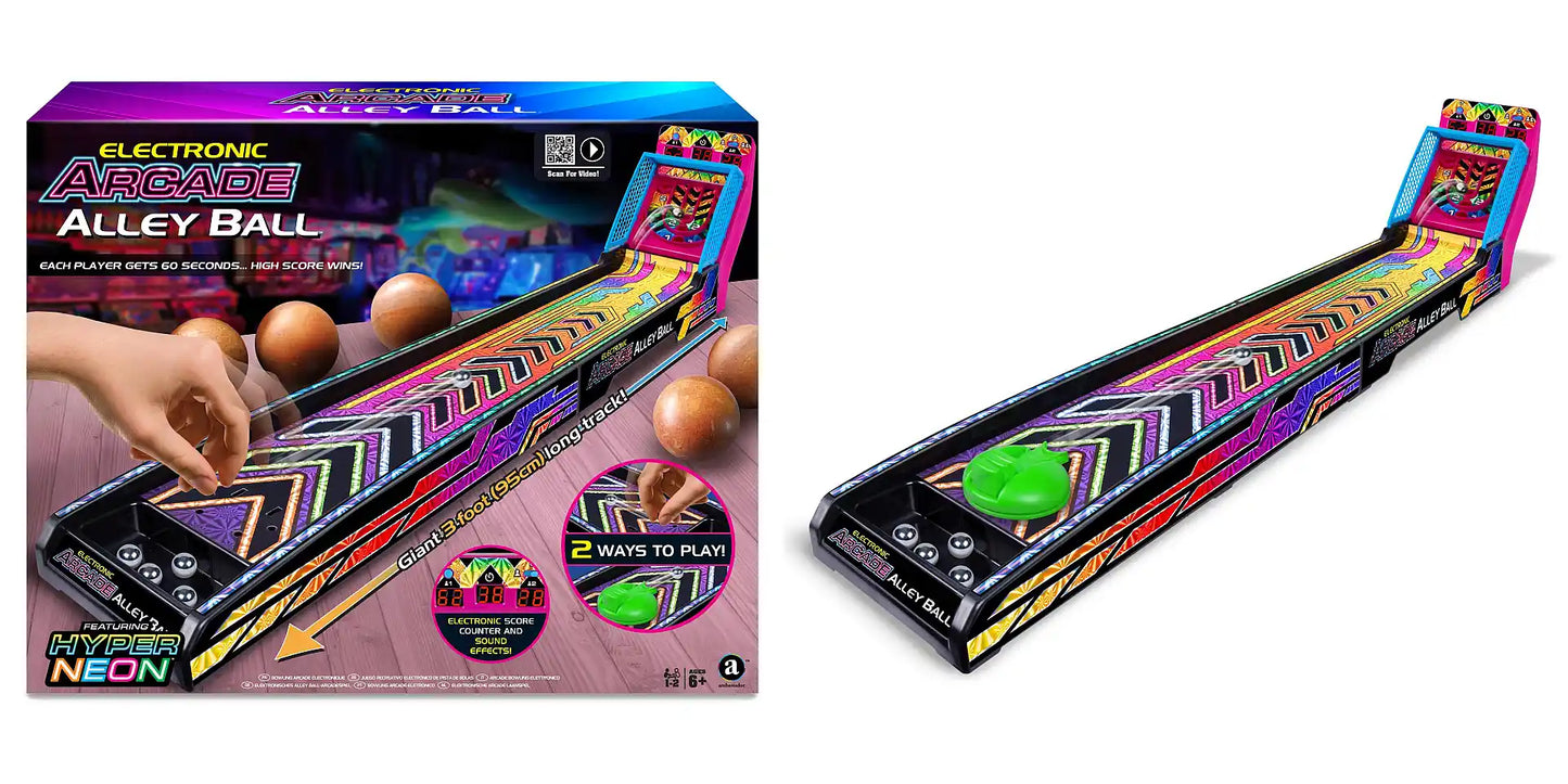 Ambassador – Electronic Arcade Alley Ball (Hyper Neon Series)