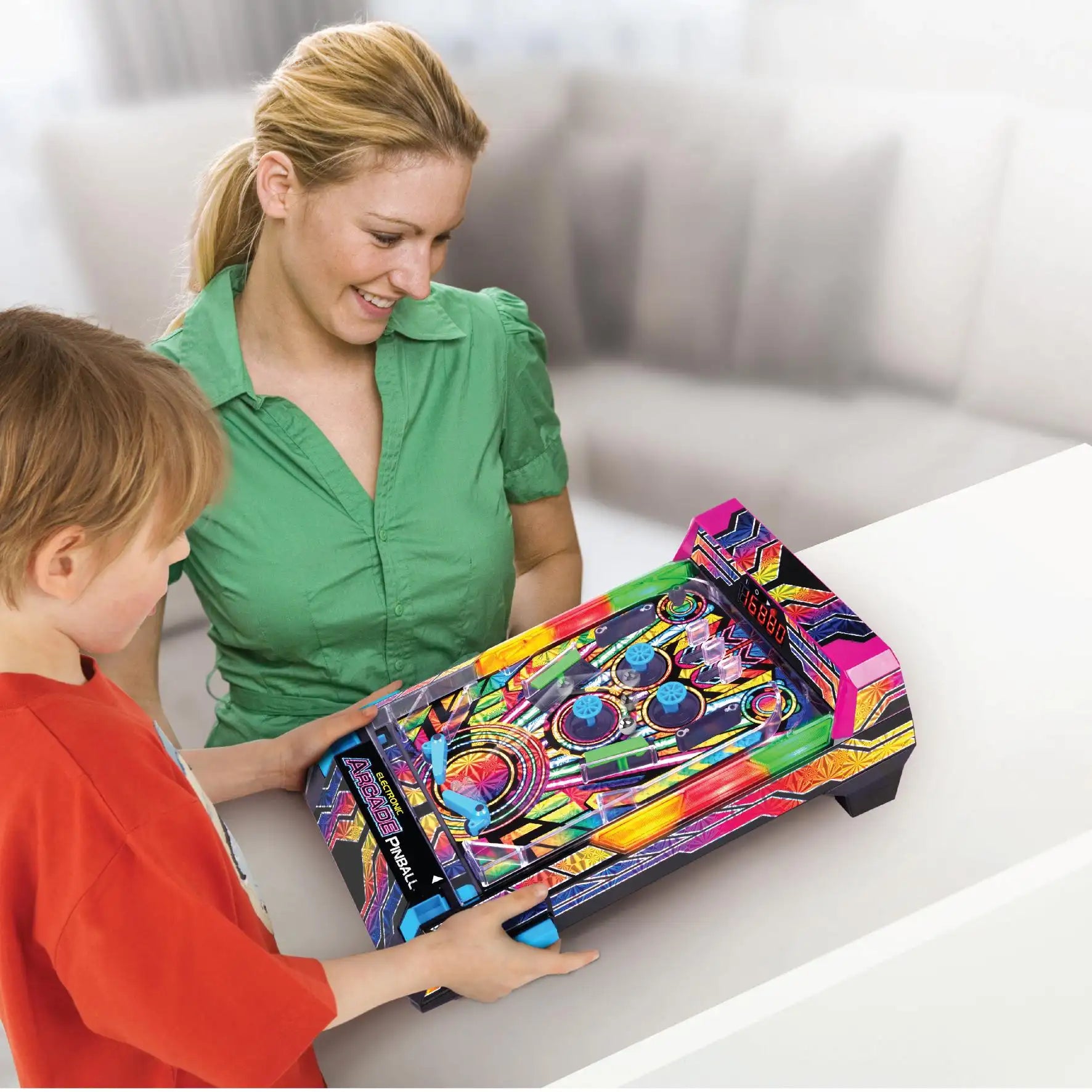 Ambassador – Electronic Arcade Pinball (Hyper Neon Series)