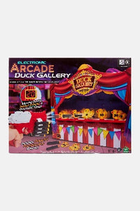 Ambassador – Electronic Arcade Duck Shooting Gallery (Hyper Neon Black Series)