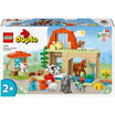 LEGO® DUPLO® Caring for Animals at the Farm 10416 - 74 Pieces