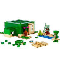 LEGO® Minecraft - The Turtle Beach House 21254 - 234 pcs
