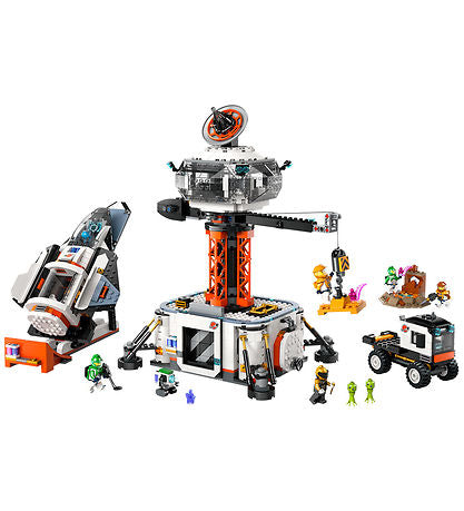 LEGO City Space Base & Rocket Launchpad 60434 – 1422 pcs