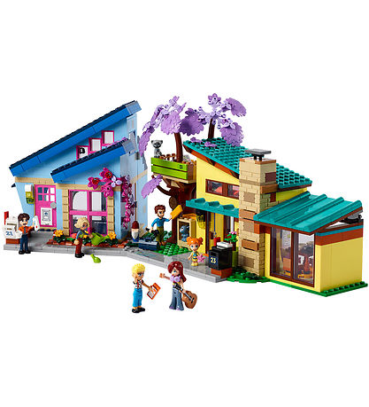 LEGO فريندز – منازل عائلتي أولي وبيزلي 42620 – 1126