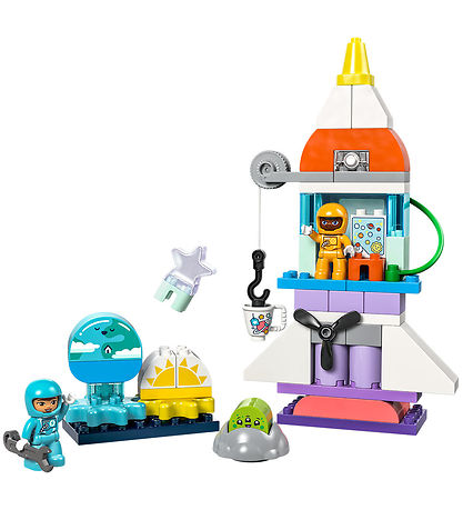 LEGO® DUPLO® 3in1 Space Shuttle Adventure 10422 - 58 Pieces LEGO® DUPLO® 3in1 Space Shuttle Adventure 10422 - 58 Pieces