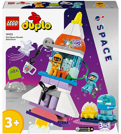 LEGO® DUPLO® 3in1 Space Shuttle Adventure 10422 - 58 Pieces LEGO® DUPLO® 3in1 Space Shuttle Adventure 10422 - 58 Pieces