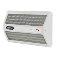 Geepas Rechargeable Mosquito Killer, Dual Sided, White, GBK25606