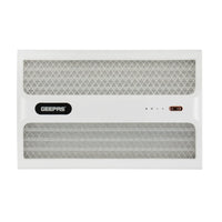 Geepas Rechargeable Mosquito Killer, Dual Sided, White, GBK25606