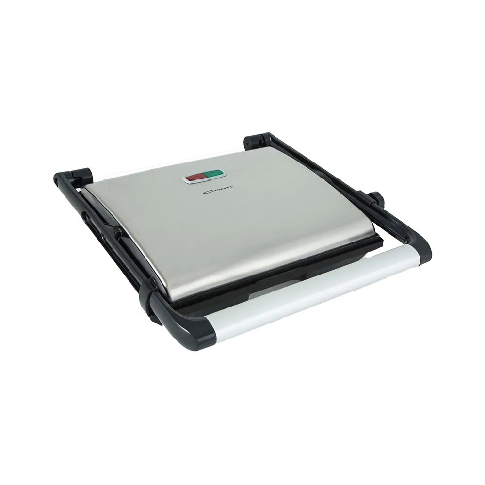 CONTI Grill 1900W – 90° Flexible Opening for Perfect Cooking CONTI Grill 1900W – 90° Flexible Opening for Perfect Cooking
