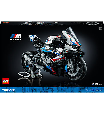 LEGO® Technic - BMW M 1000 RR 42130 - 1921 Pieces LEGO® Technic - BMW M 1000 RR 42130 - 1921 Pieces